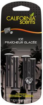 California Scents Vent Sticks 4er-Pack ICE